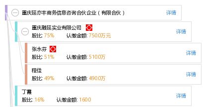 重慶延亦豐商務(wù)信息咨詢(xún)合伙企業(yè) 有限合伙
